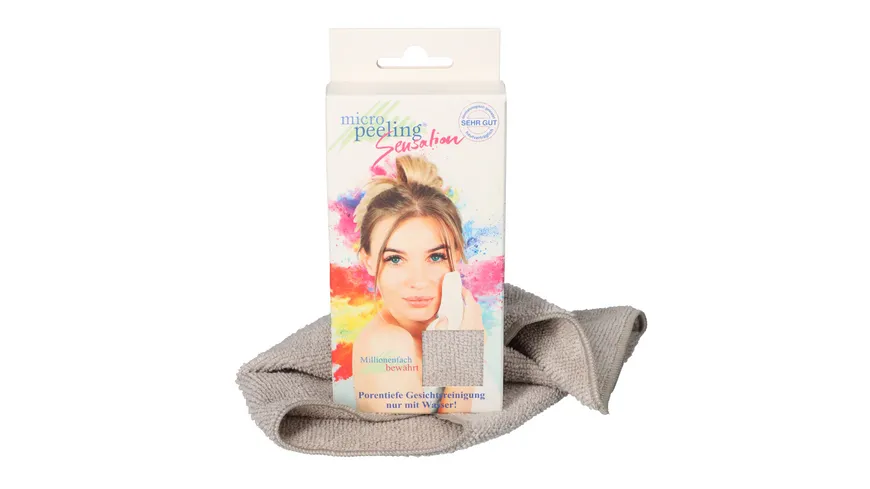 Micro Peeling Sensation Gesichtsreinigungstuch Micro Peeling - Taupe