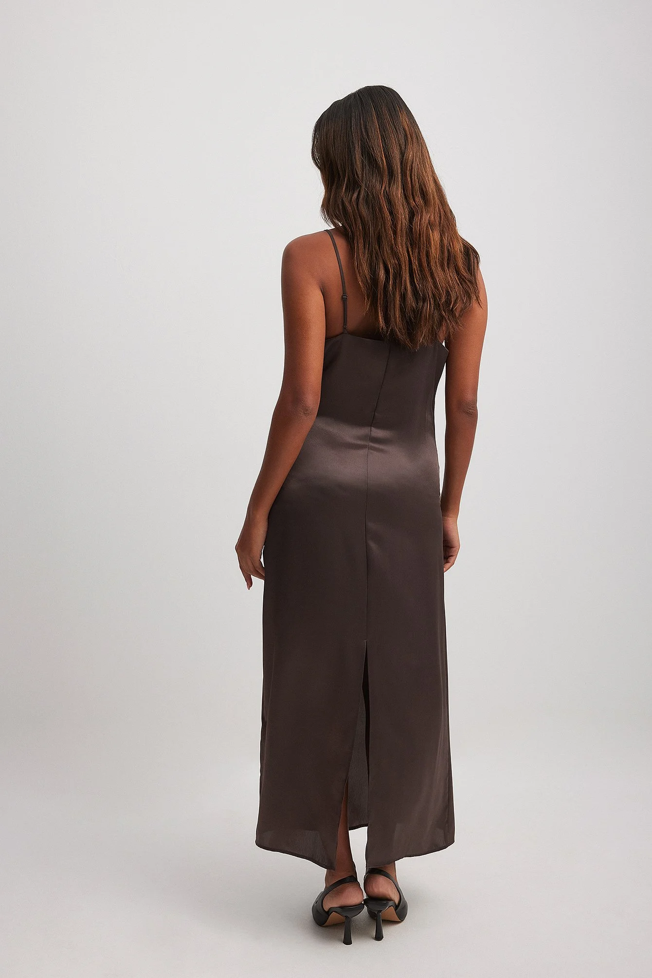 Slipdress aus Satin