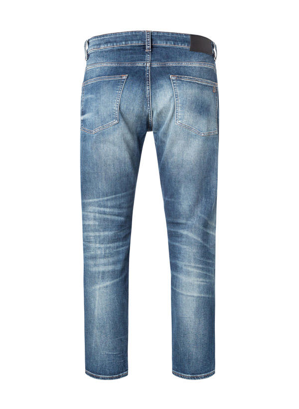 BOSS Orange, Jeans, Slim Fit, Baumwoll-Stretch, hellblau