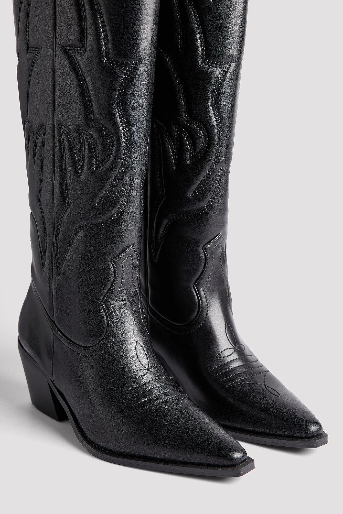 Kniehohe Cowboystiefel
