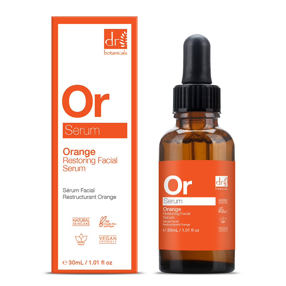 apothecary by dr botanicals Sérum Visage Réparateur à l'Orange Serum Visage