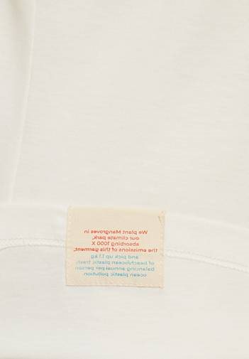 SOMWR T-Shirt T-Shirt With Aqua Bottle Print