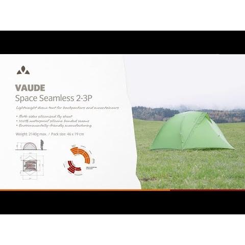 Space Seamless 2-3 Personen - Ultraleichtzelt