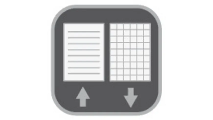 herlitz my.book flex Notizbuch Leinen A6 40 Blatt punktiert grau