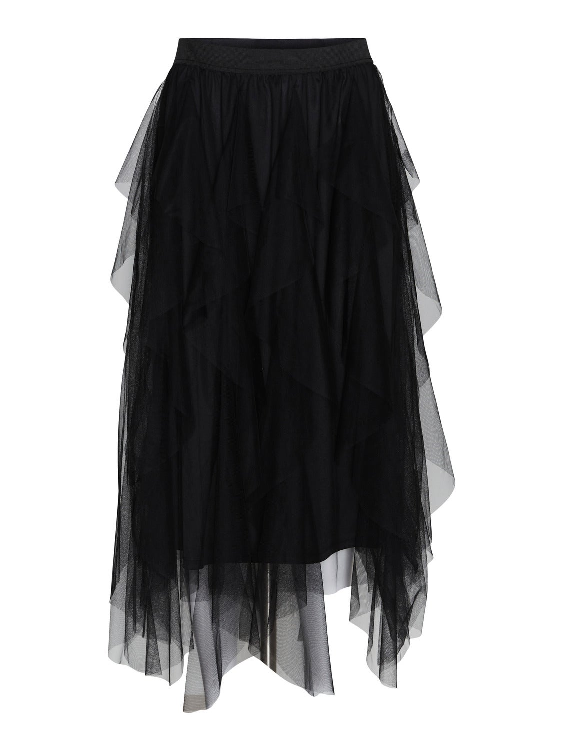 VMEVE Hohe Taille Midirock