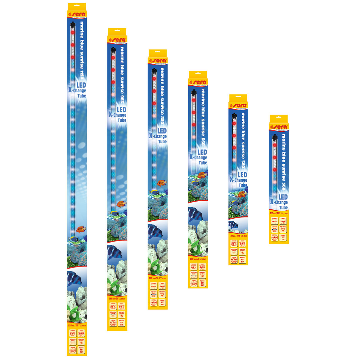 sera LED X-Change Tube marin blue sunrise kaufen