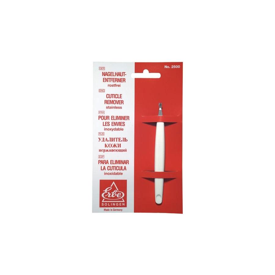 Nagelhaut-Entferner, rostfrei, 10,5 cm