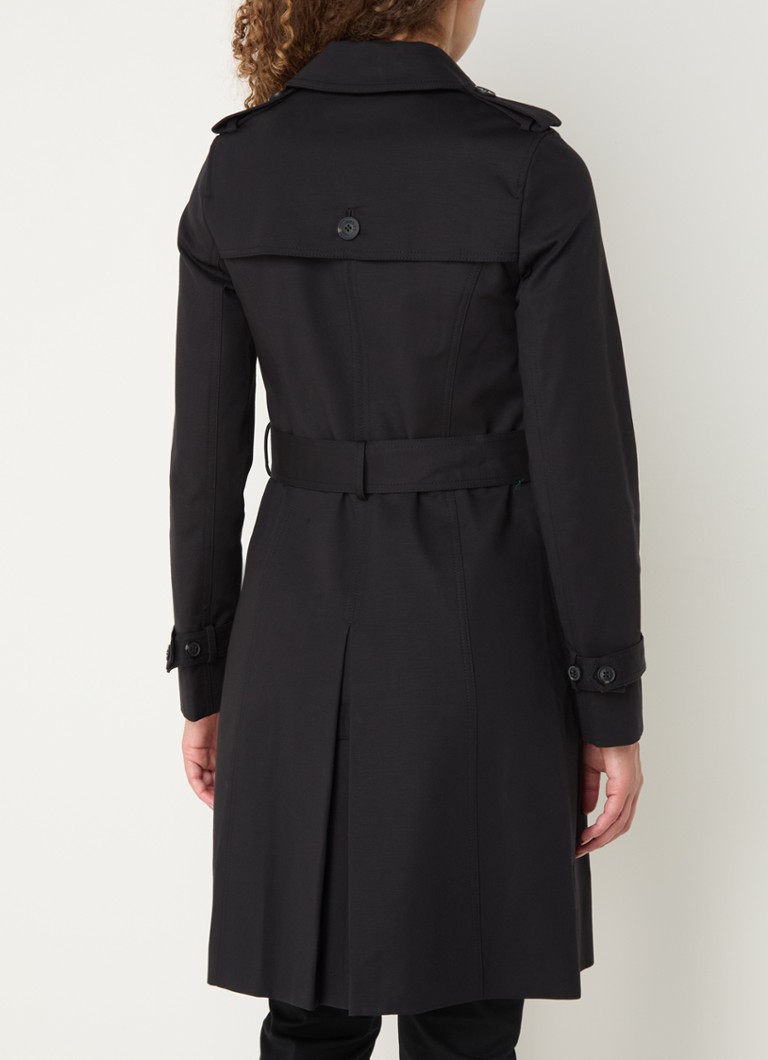 Trench coat Hobbs Saskia con tasche laterali e cintura