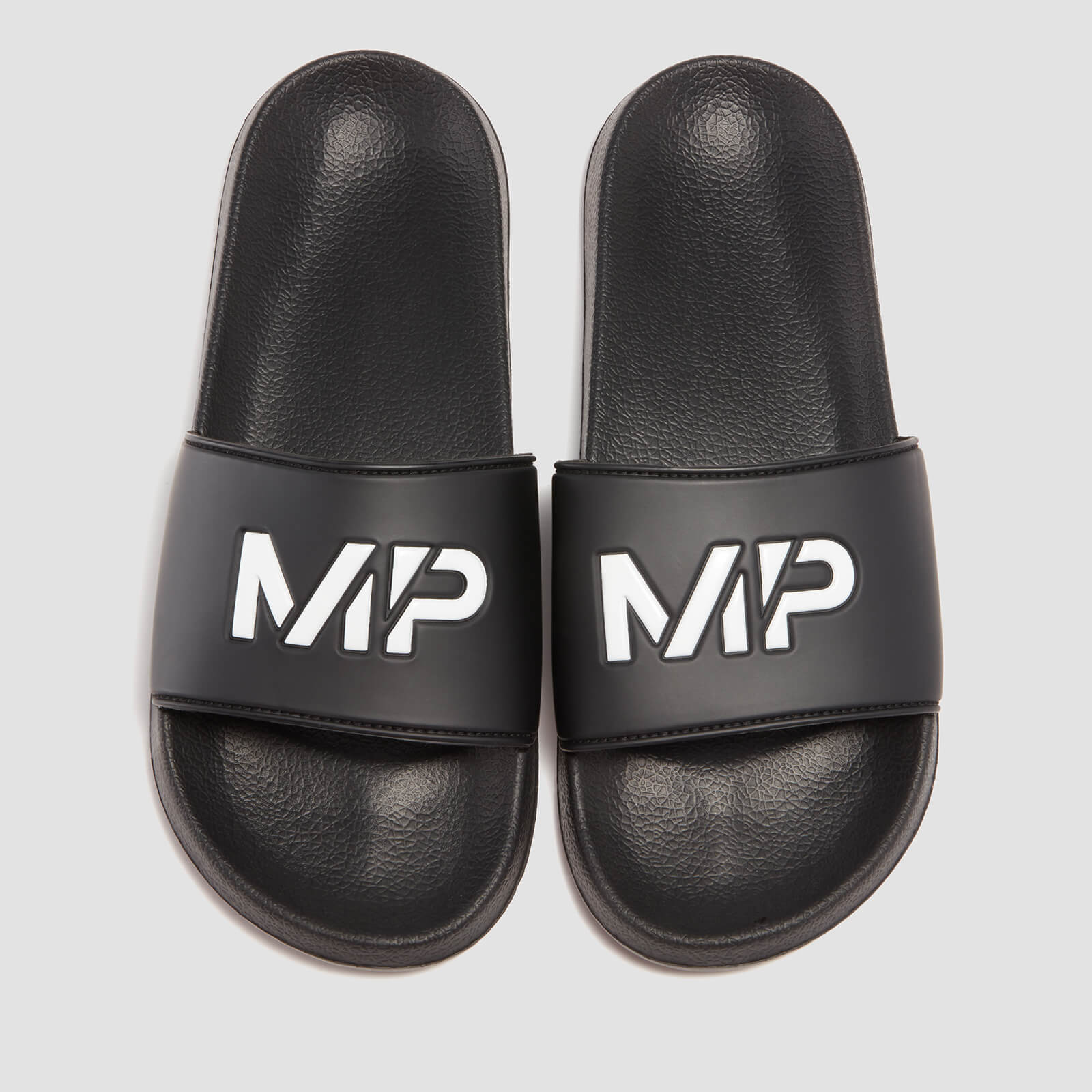 Claquettes MP – Noir/Blanc