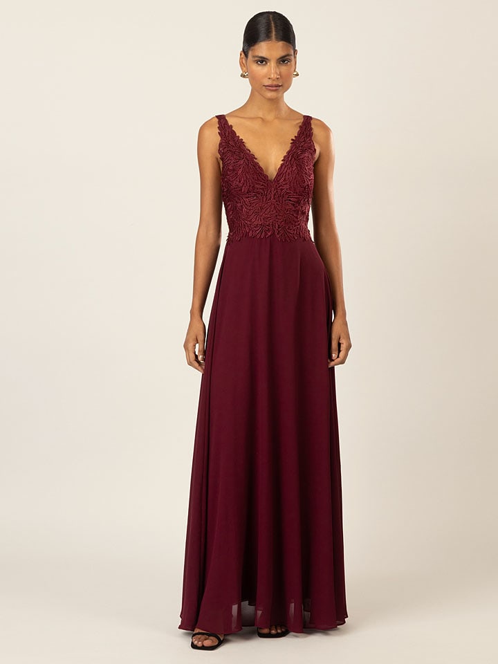 APART Kleid in Bordeaux günstig kaufen