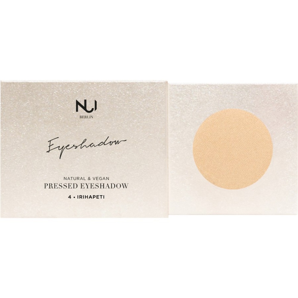 Nui Cosmetics Pressed Eyeshadow soin des yeux