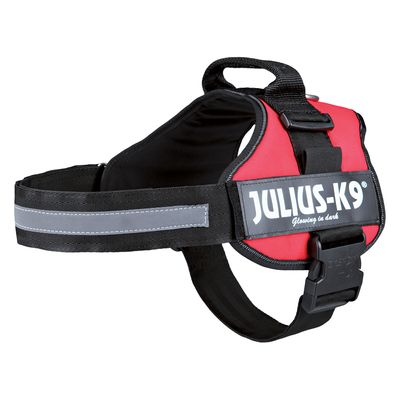 JULIUS-K9® Powergeschirr - rot