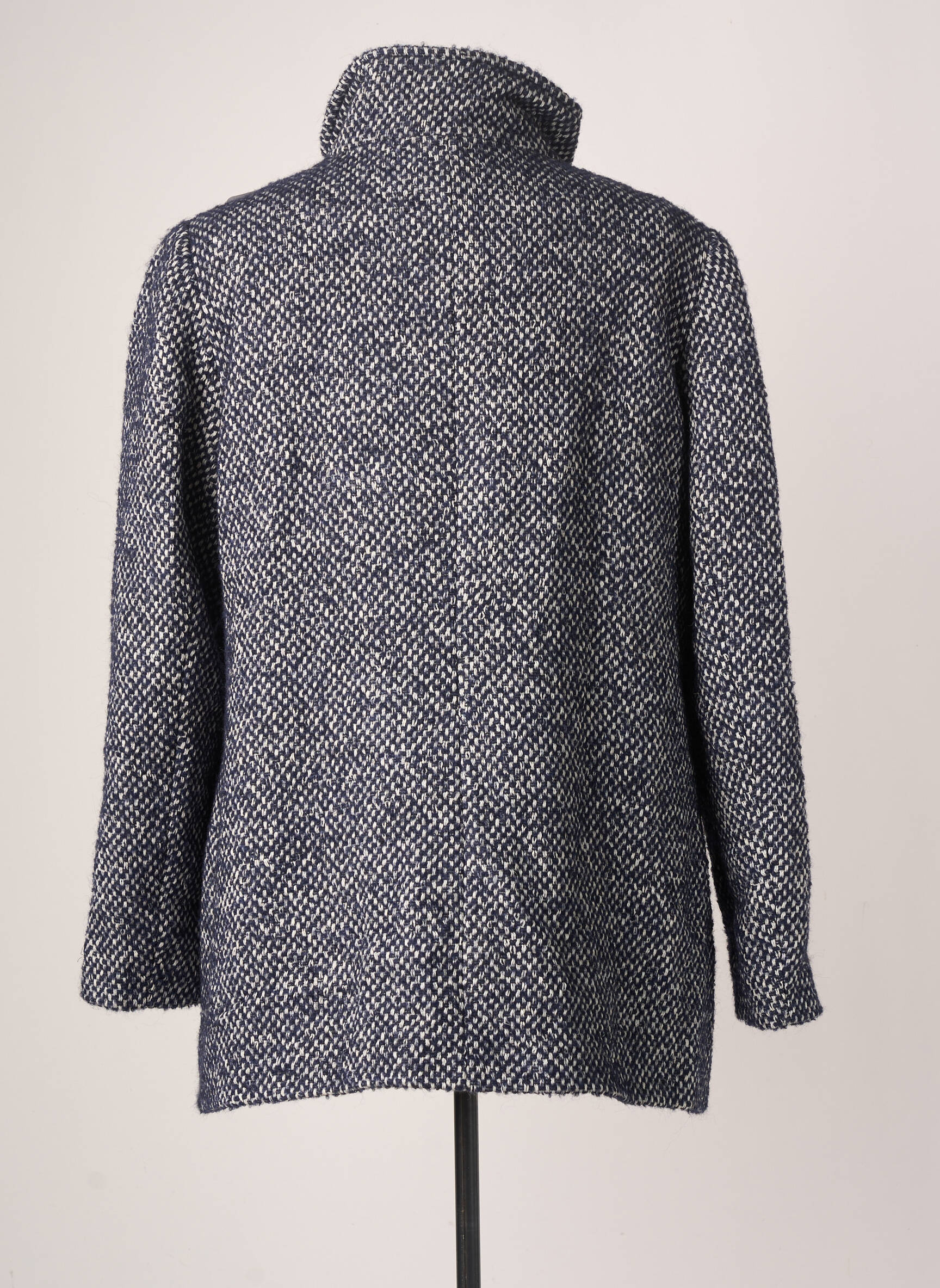 Damart Manteaux Longs Femme couleur bleu