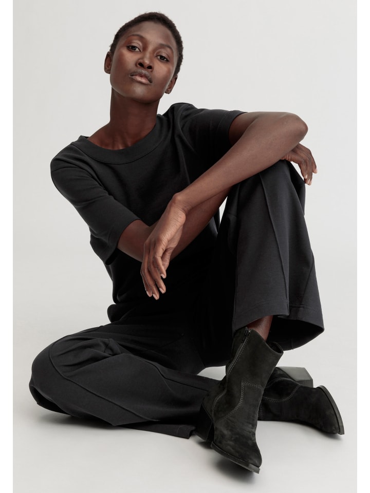 Hessnatur Overall Relaxed in schwarz günstig kaufen