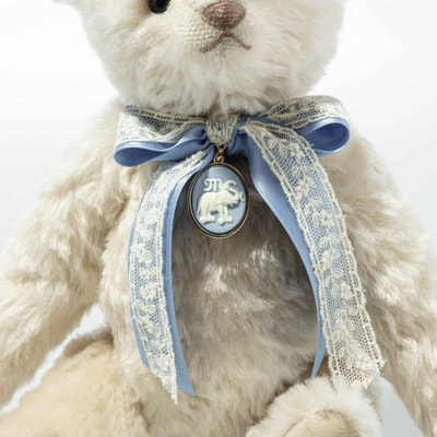 Margarete Teddybär 175. Geburtstag RMS, 30 cm, beige