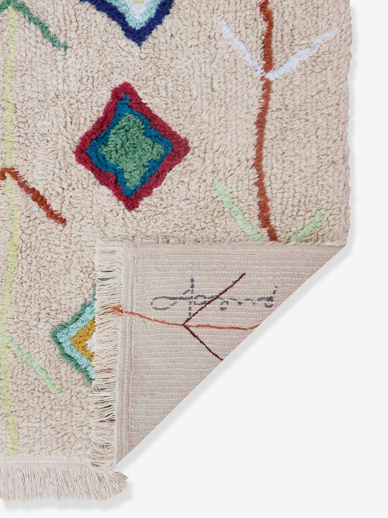 Tapis coton Lavable Mini Berbere