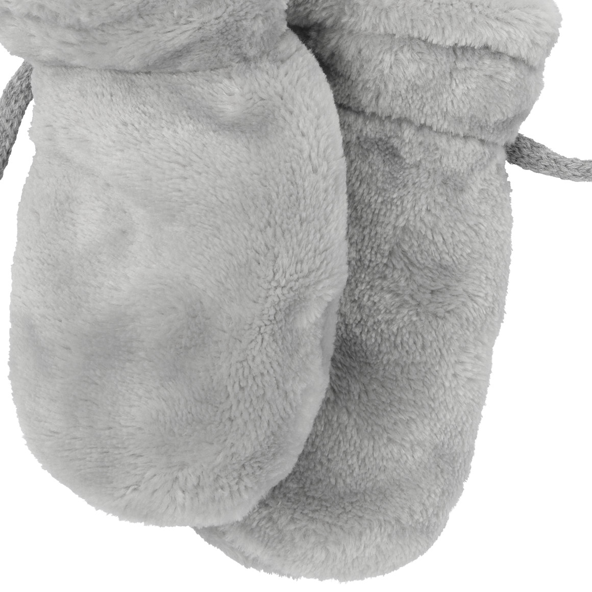 Baby Fäustlinge mit Ärmelschnur