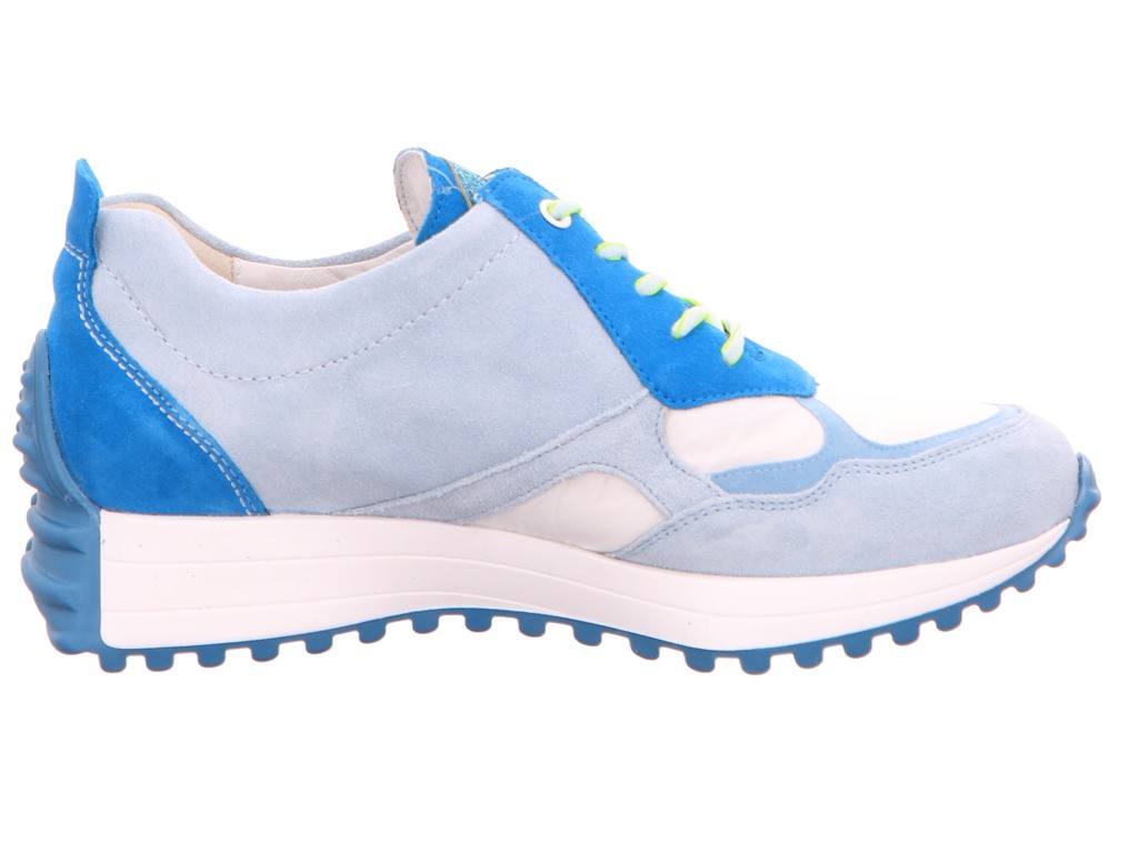 WALDLÄUFER Freizeit Schnürer blau 797002
