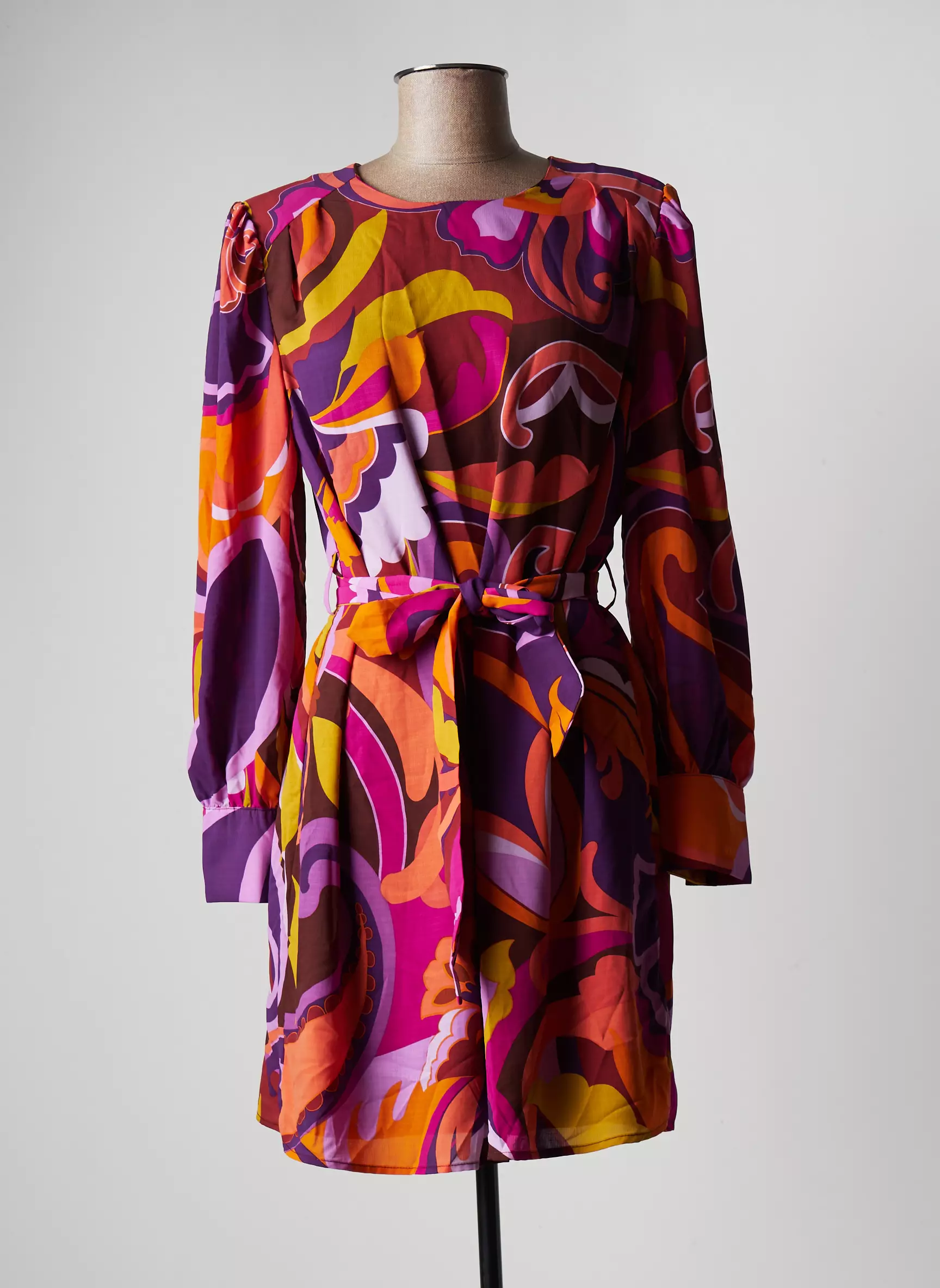 La Petite Etoile Robes Courtes Femme couleur violet