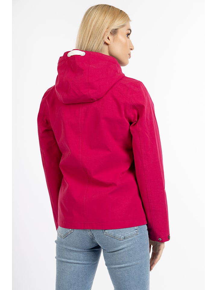 Schmuddelwedda Regenjacke in Pink günstig kaufen