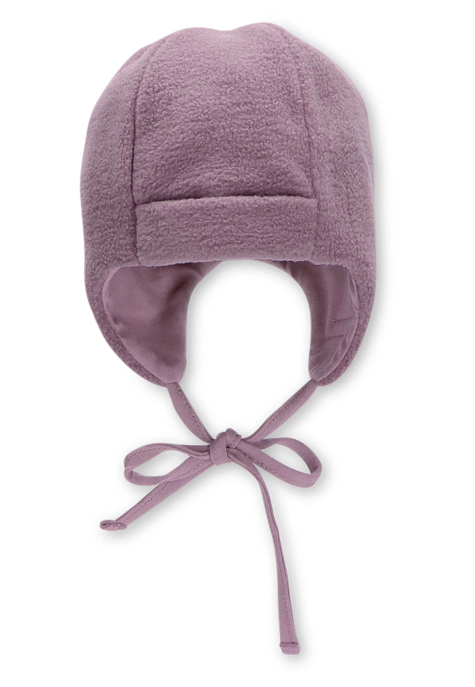 Mütze aus Microfleece (recycelt) Melange,4  Farben
