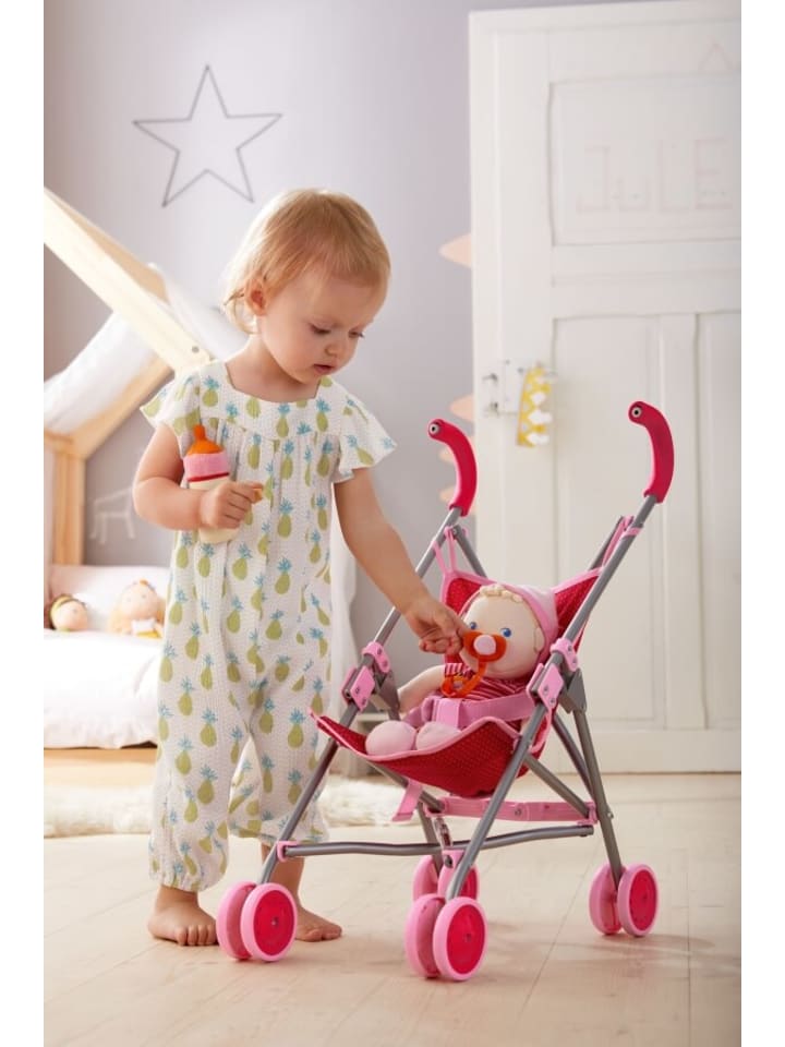 Haba Puppenbuggy Jule in pink, ab 3 Jahre günstig kaufen onesize