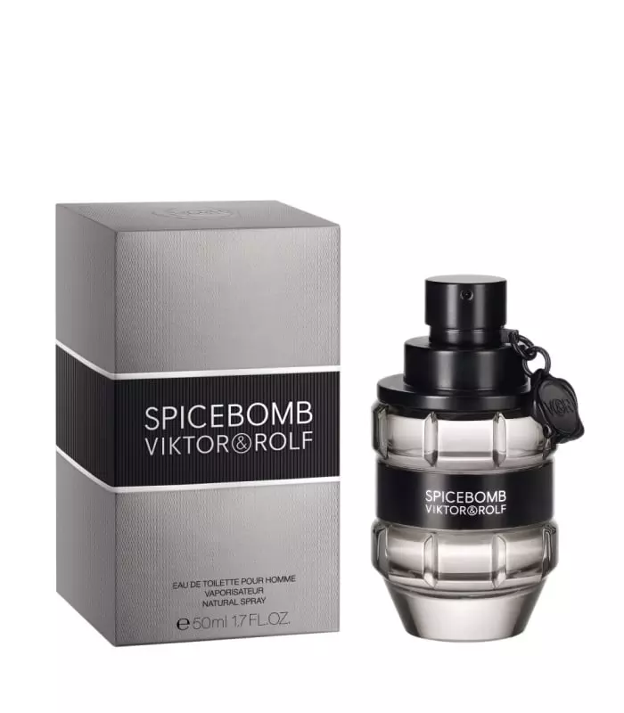 SPICEBOMB Eau de Toilette Vaporisateur