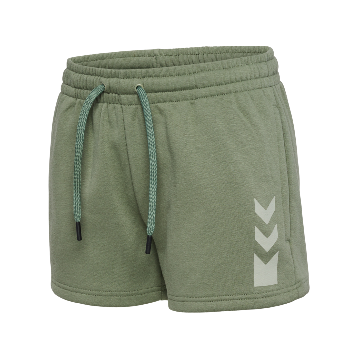 Hummel hmlACTIVE Cotton Short Damen Grün F6005