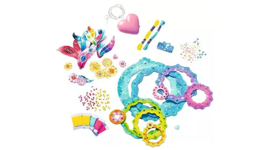 Ravensburger Beschäftigung - BeCreative String Art Dreamcatcher - Bastelset