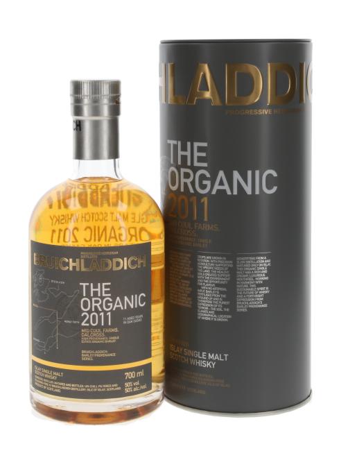 Bruichladdich The Organic 0,7 l·50 % vol