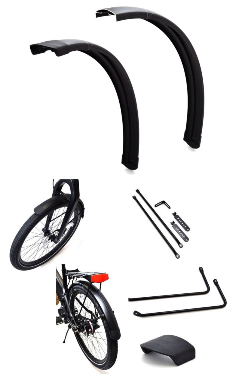 Pletscher R65 Aluminium Schutzblech-Set kaufen | Bike-Discount
