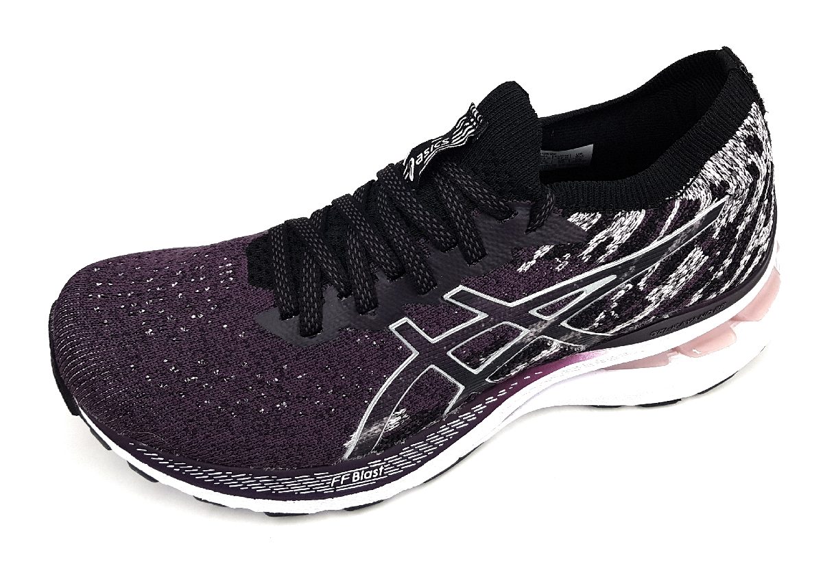 Asics Gel-Kayano 1012B126 Violett 500 deep plum/black