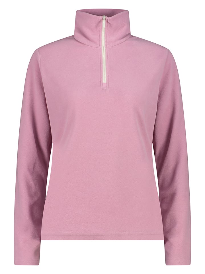 CMP Fleecepullover in Rosa günstig kaufen