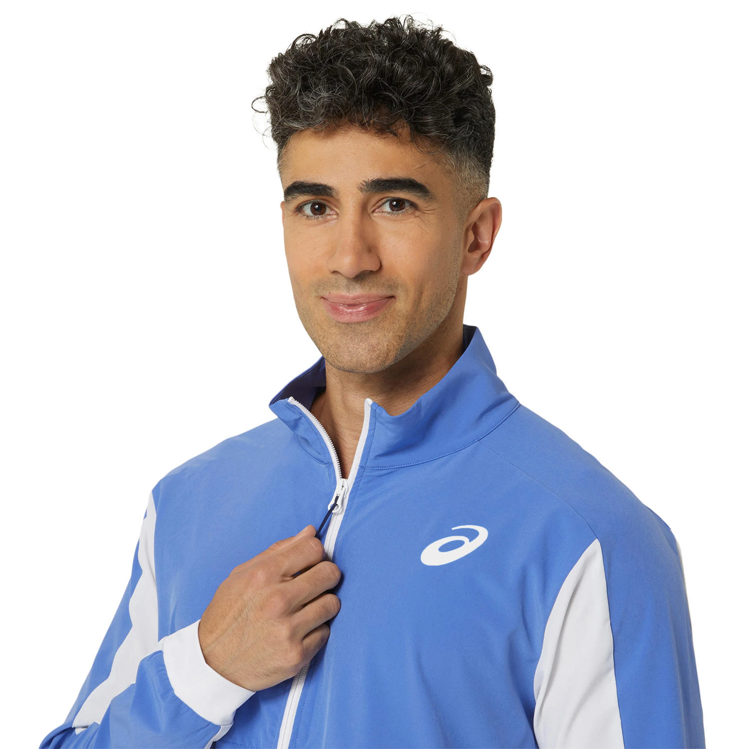 Match Trainingsjacke Herren - Blau, Hellblau