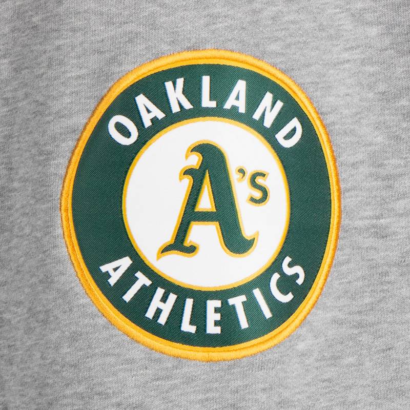 New Era MLB Oakland Athletics Large Logo Sweatshirt Herren