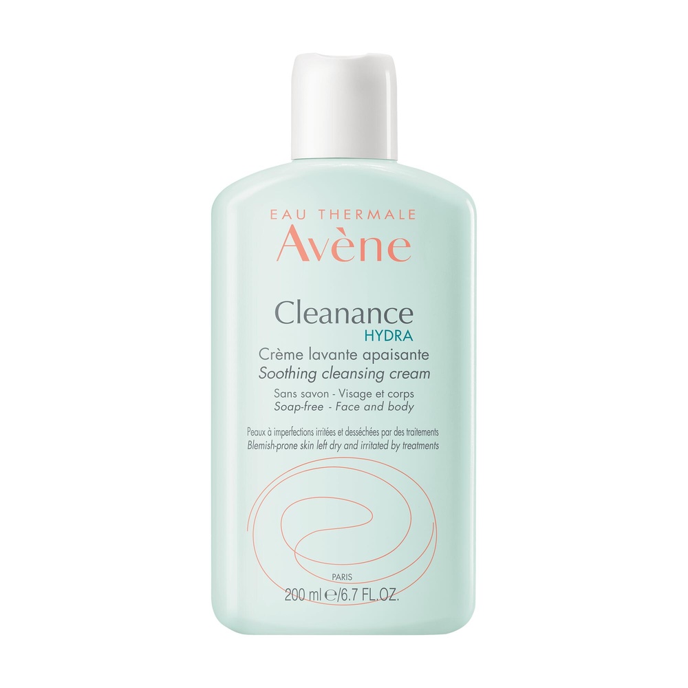 Avène CLEANANCE  HYDRA Crème Lavante Apaisante   200ml Crème lavante
