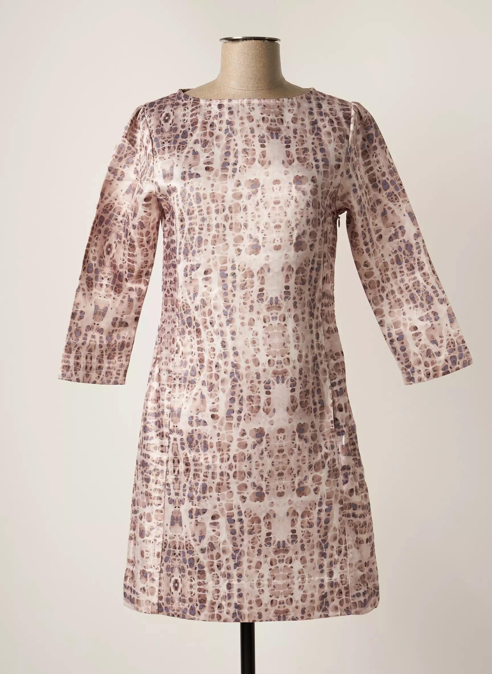 Victorio   Lucchino Robes Courtes Femme couleur beige