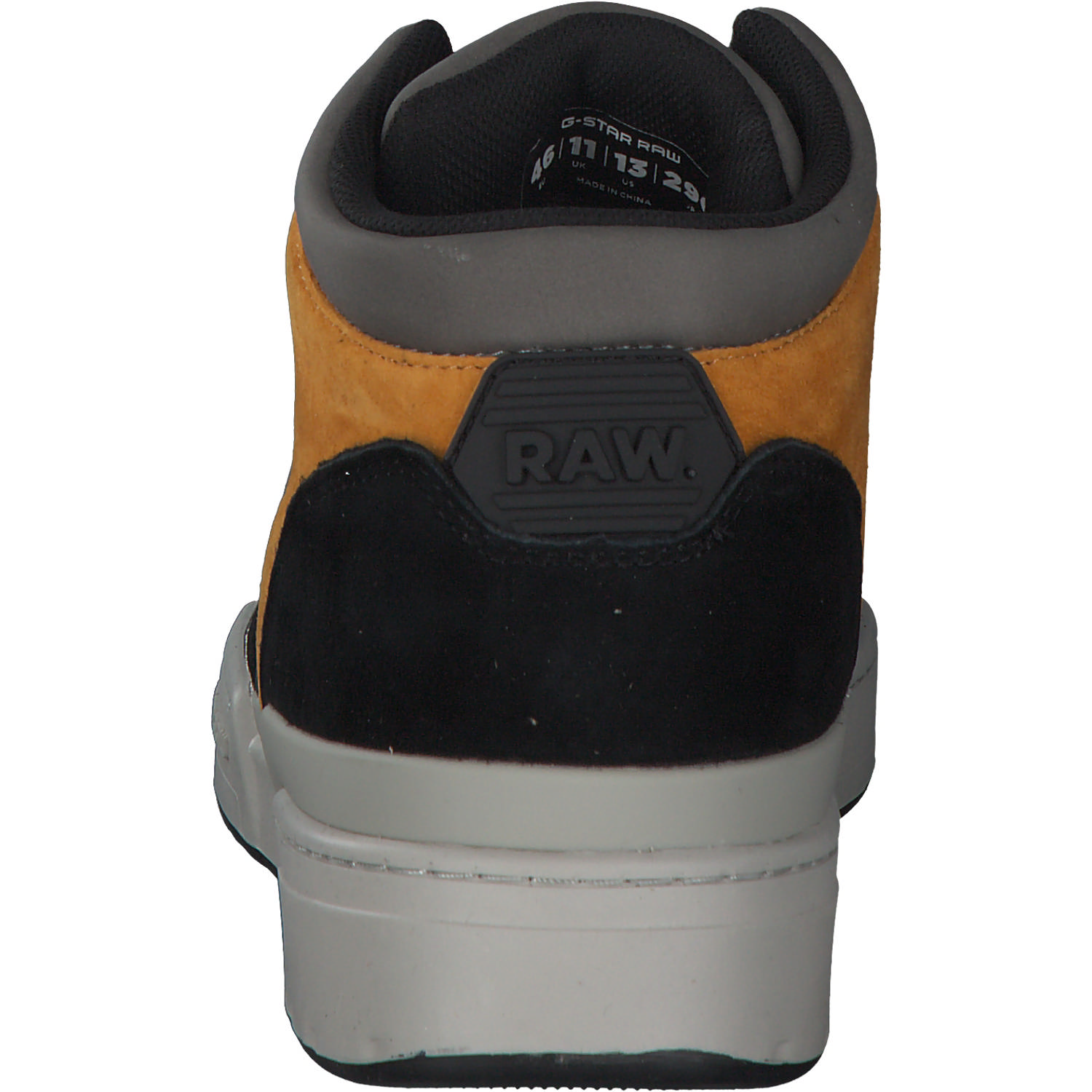 G-Star 040716, Sneakers High, Herren, BLK-GRY