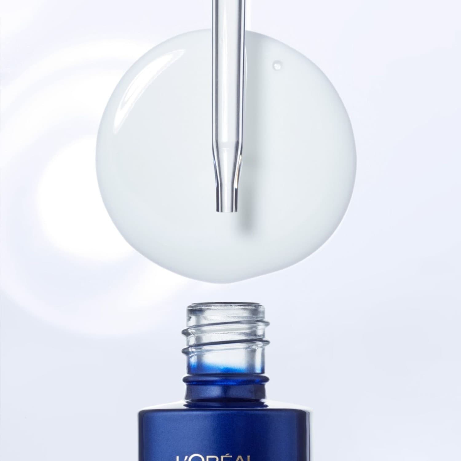 L'Oréal Paris Laser Nachtserum mit reinem Retinol gegen tiefe Falten