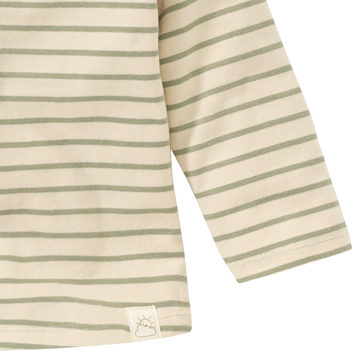 Baby Langarmshirt aus Bio-Baumwolle