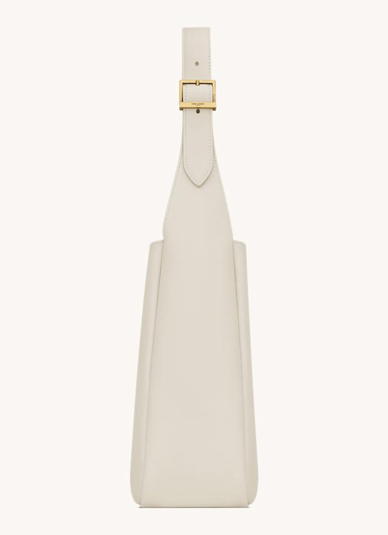 Saint Laurent  Le 5 À 7 Small schoudertas van lamsleer