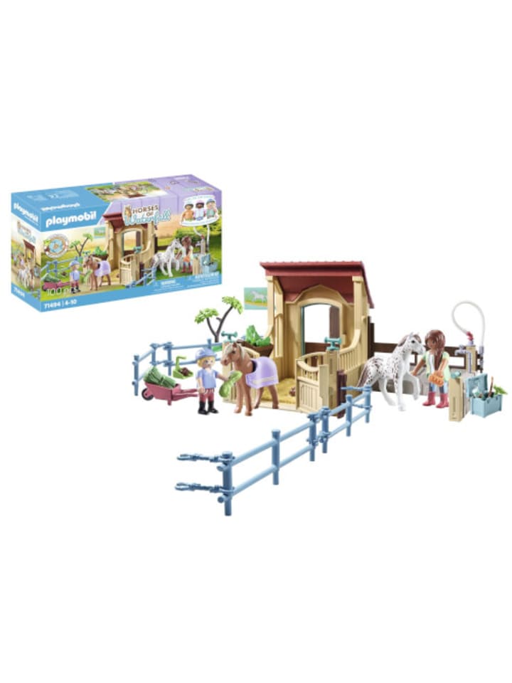 Playmobil Spielfigur Set Pferde von Waterfall - Reitstall, ab 3 Jahre günstig kaufen onesize