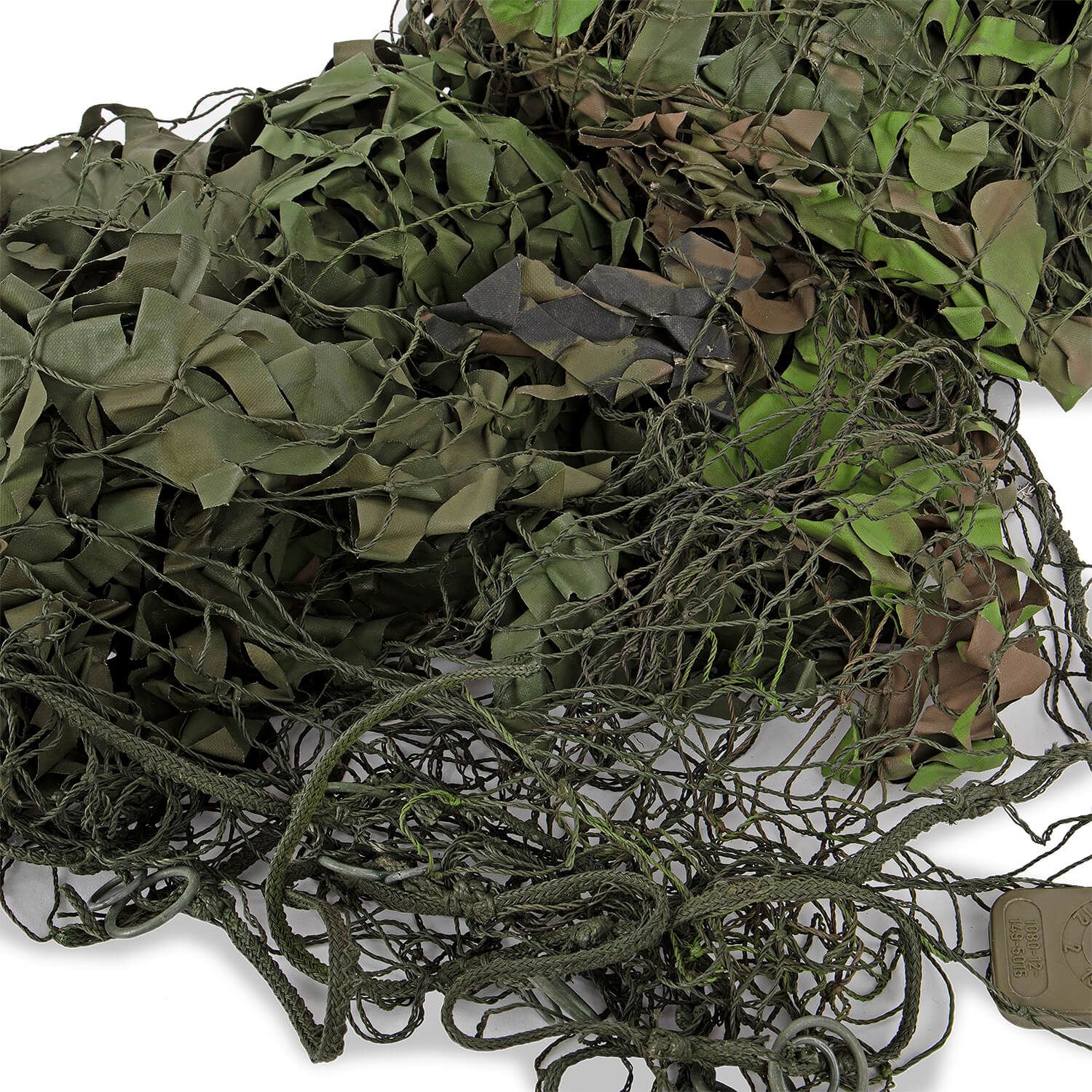 Bundeswehr Tarnnetz Original gebraucht
