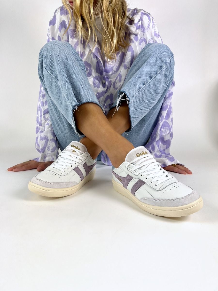Gola  FALCON CLB415 - Blanc Violet