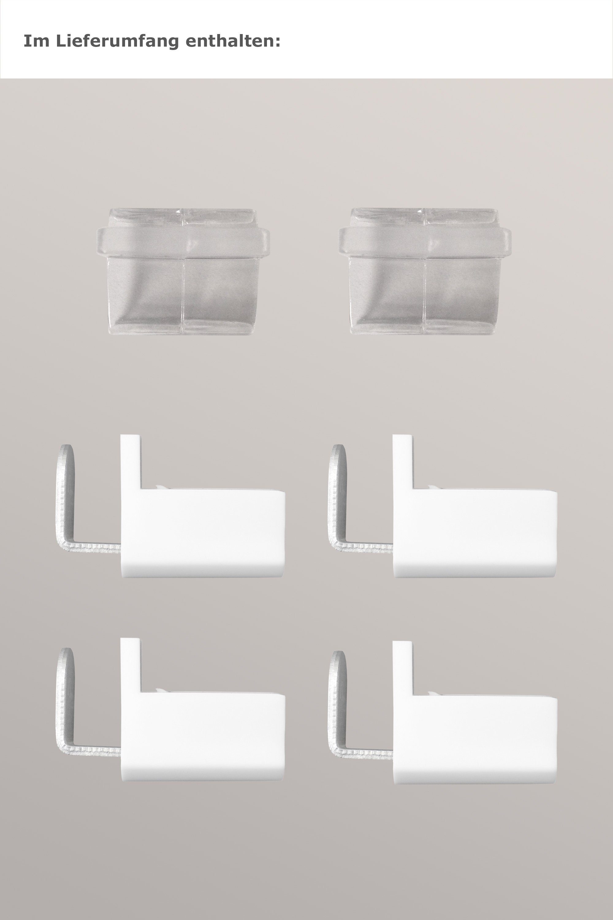 Plissee Rapid Klemmen Gelb, LYSEL®, blickdicht, HxB 130x45cm
