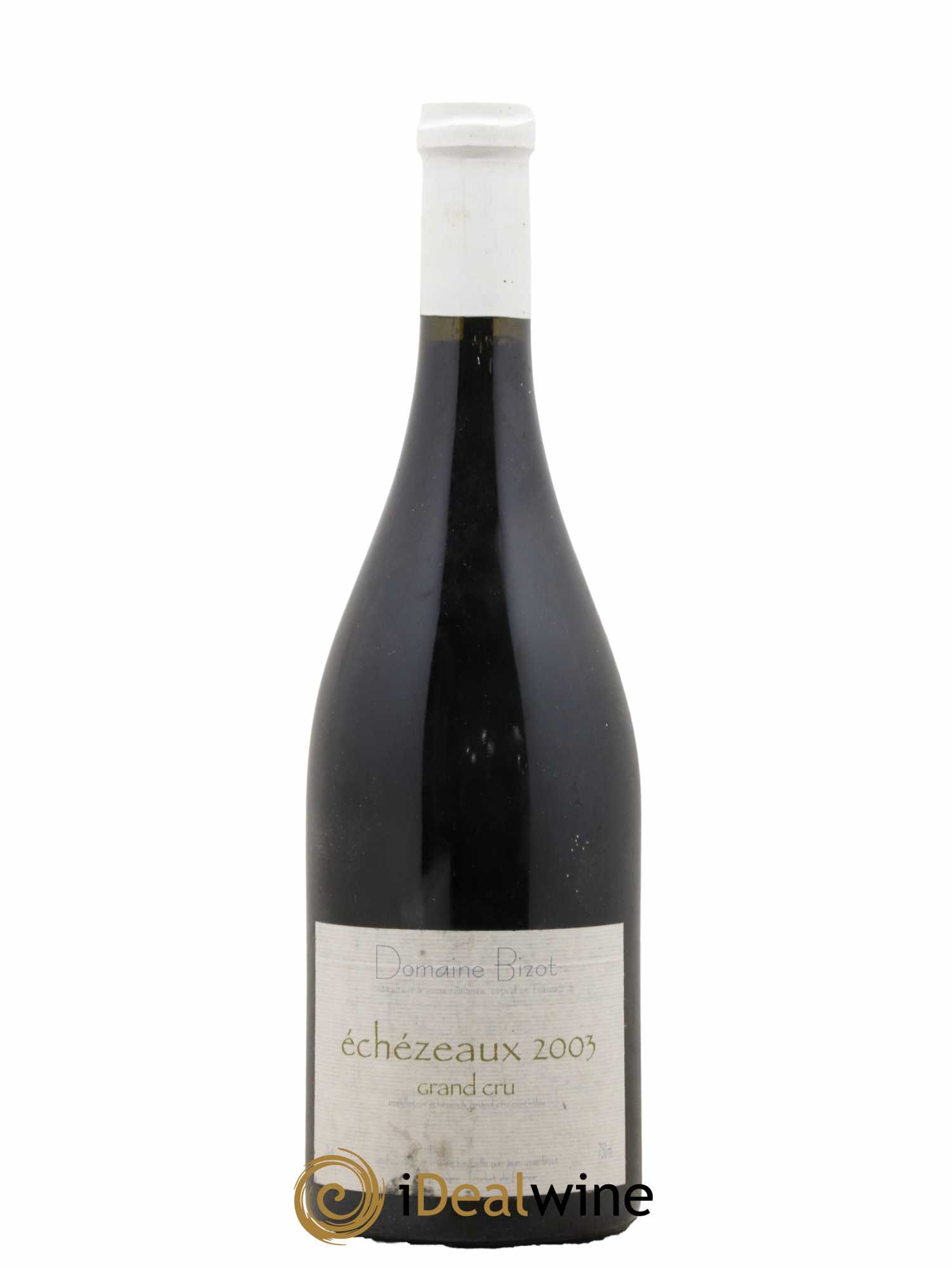 Echezeaux Grand Cru Bizot (Domaine)  2003 - Lot de 1 Bouteille