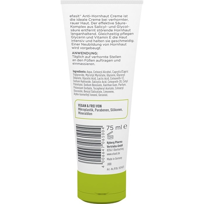 Anti-Hornhaut Creme