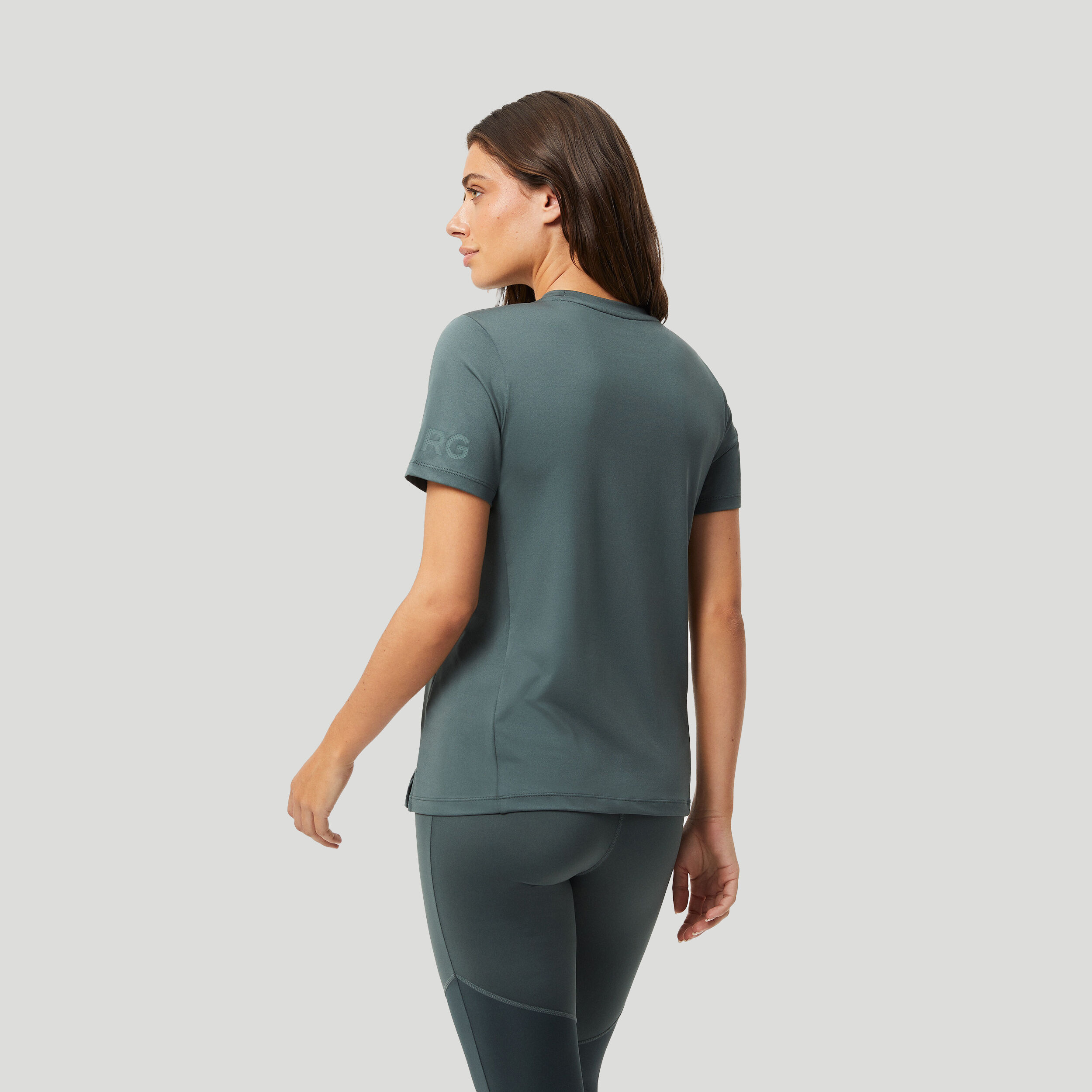 T-Shirt Damen - Dunkelgrün