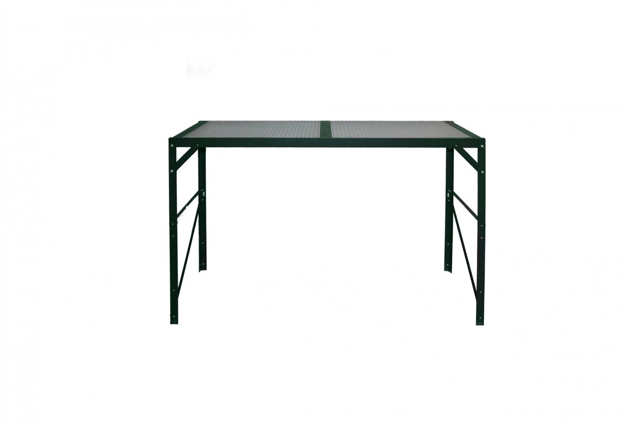 Vitavia Alutisch, 1 Ablage, HKP, grün