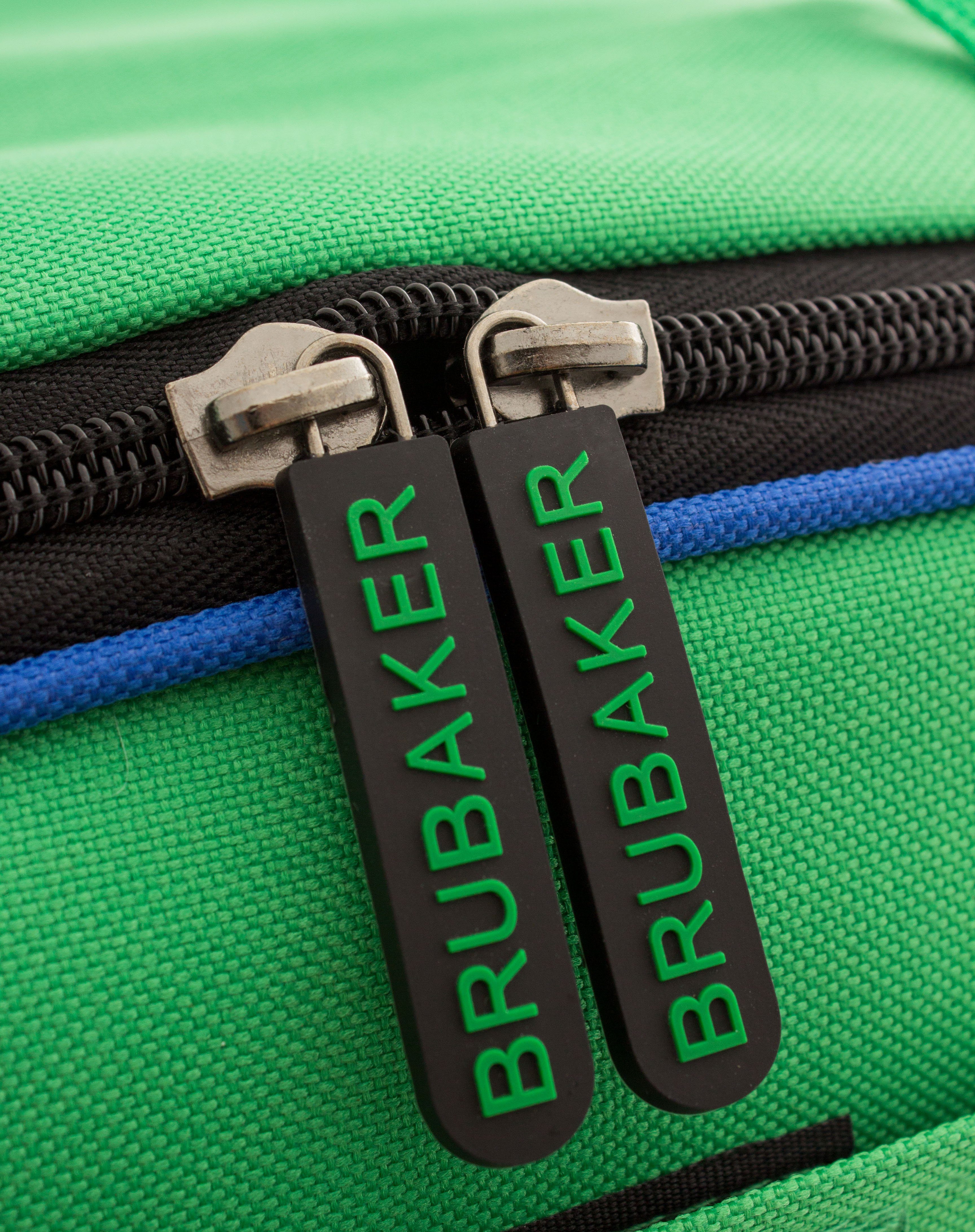 BRUBAKER Sporttasche Champion Skitasche Kombi Set (2-tlg., reißfest und nässeabweisend), Skisack und Skischuhtasche für 1 Paar Ski